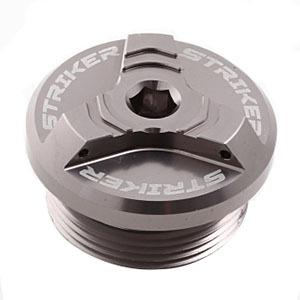 STRIKER ストライカー ビレットオイルフィラーキャップ M30xP1.5 SS-0FC002-GM