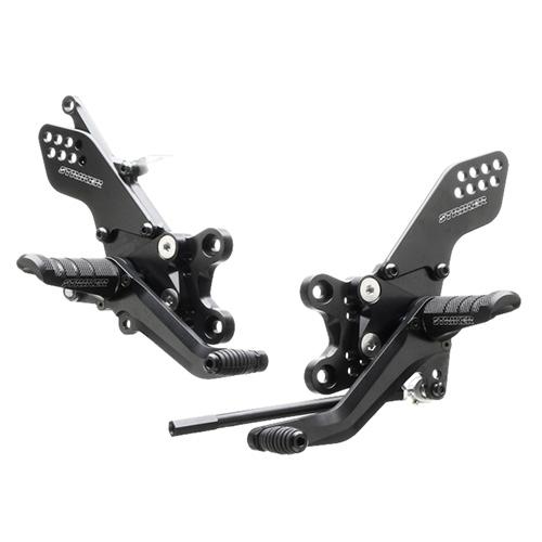 STRIKER(ストライカー) Sコンセプト ステップキット BK ZX14R SS-ST282B ...