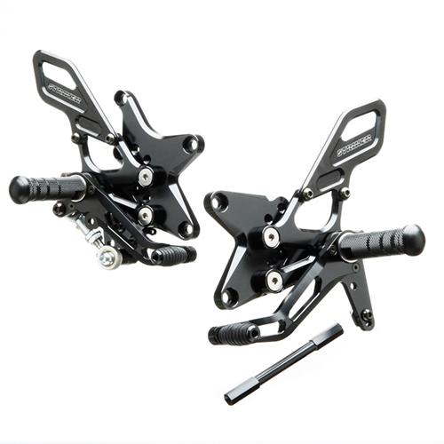 STRIKER(ストライカー) ステップ KIT BK 16ZX-10R SS-AA2130B バイ...