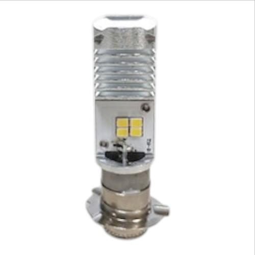 M&amp;H PL089 原付用ポン付タイプ LEDヘッドライトバルブ PonLED バイク ヘッドライト...
