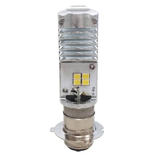 M&amp;H PL102 原付用ポン付タイプ LEDヘッドライトバルブ PonLED バイク ヘッドライト...