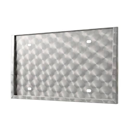 PA-MAN(パーマン) NPOU48 ナンバープレート枠 新基準 ウロコ 480×240mm 日本...