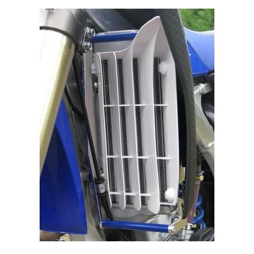 AXP RACING ラジエターガード ブルー YZ125/X 02-18 F2556 バイク コア...