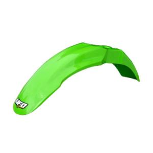 UFO PLAST KX80/85 KX-グリーン フロントフェンダー 91-13 リスタイル UF-2757K-026 KX80/85 KX