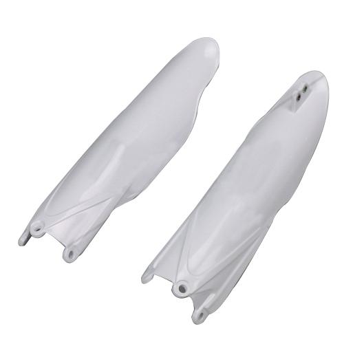 UFO PLAST フォークスライダー ホワイト YZ125/X/YZ250/F/X/FX/YZ45...
