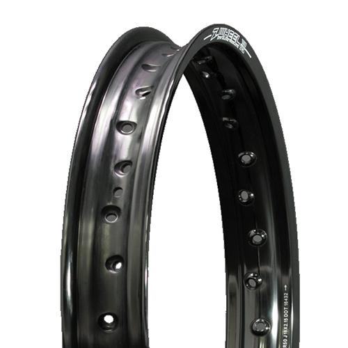 Z-WHEEL(ズィーウィール) R50リム リア用 18-2.15 36H-1 ブラック D786...