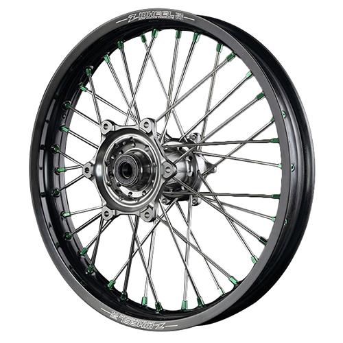 Z-WHEEL(ズィーウィール) AR1オフロードホイールキット KLX250 リア 2.15-18...