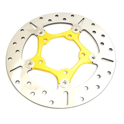 NCY ディスクローター フロント ゴールド 245mm シグナスX/BW’S X 414D012U...