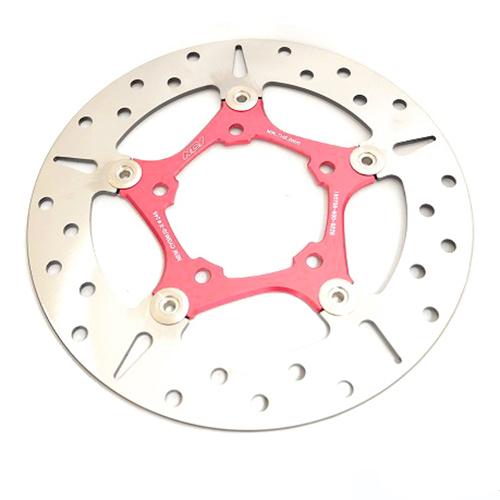 NCY ディスクローター フロント レッド 245mm シグナスX/BW’S X 414D012UB...