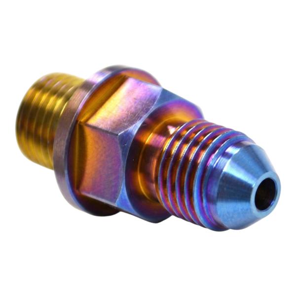 NCY ダイレクトブレーキライン M10-P1.25 チタンブルー 414P09B401BLTLL-...