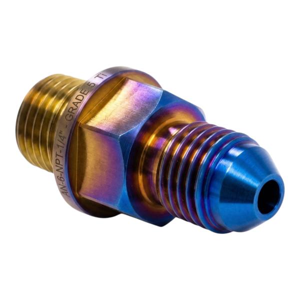 NCY ダイレクトブレーキライン M10-P1.0 チタンブルー 414P09B402BLTLL-K...
