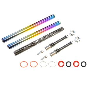 KN企画 NCY フロントフォークインナーチューブセット（N-17）ゴールド