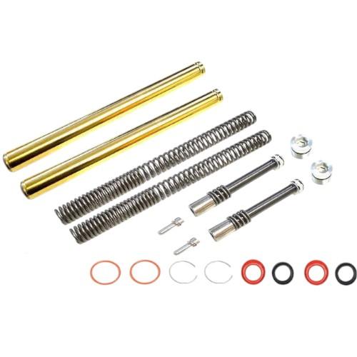 NCY フロントフォークインナーチューブセット N-17 ゴールド マジェS/SMAX/FORCE ...