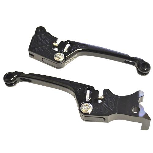 NCY 調整式ブレーキレバー ZOOMER ブラック DISK化仕様 999I04ZOOMF12BK...