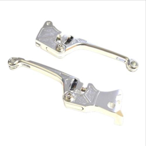 NCY 調整式ブレーキレバー ZOOMER シルバー DISK化仕様 999I04ZOOMF12SI...