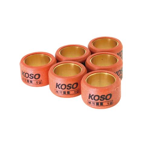 KOSO(コーソー) ウエイトローラー 16×13 ホンダスクーター系 13.0g KSW-1613...