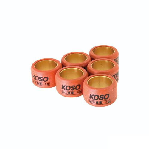 KOSO(コーソー) ウエイトローラー 16×13 ホンダスクーター系 3.5g KSW-1613-...