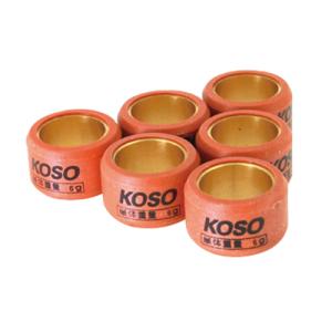 KOSO(コーソー) バイク 駆動系 ウエイトローラー 20×15 2種系 8.0g KSW-2015-80｜partsdirect