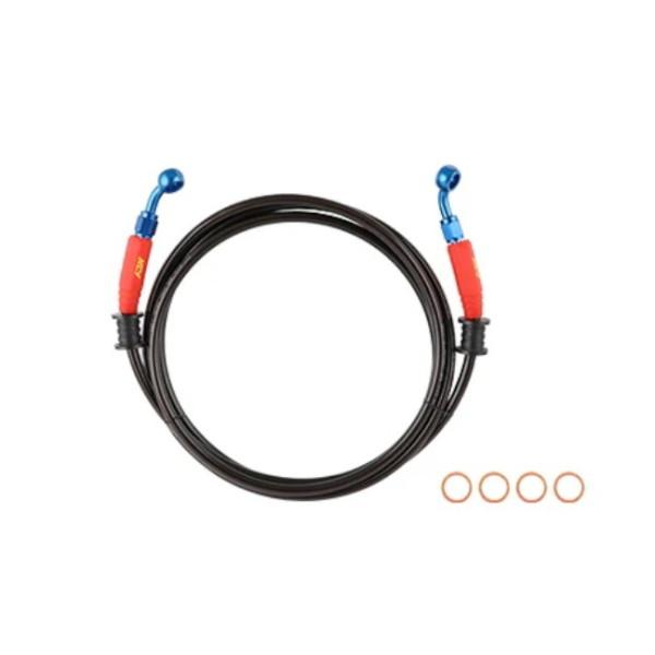 NCY ブレーキメッシュホース 2000mm MH-NCY-2000 バイク ブレーキホース