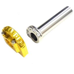 ACTIVE 車種別スロットルキット TYPE-2 巻取φ28/メッキ金具 シルバー