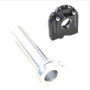 ACTIVE 車種別スロットルキット TYPE-2 巻取φ28/メッキ金具 シルバー