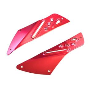 SPEEDRA タンクサイドカバー 左右セット ドライカーボン 平織り/艶消し