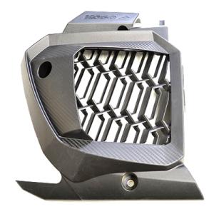 BEET(ビート) サブラジエター ZX-25R 0617-KG2-50 バイク ラジエーター