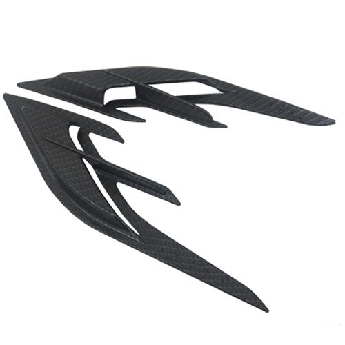 KOSO(コーソー) エアロアンダーサイドカバーダクト カーボンルック シグナスX 5型 KS-US...