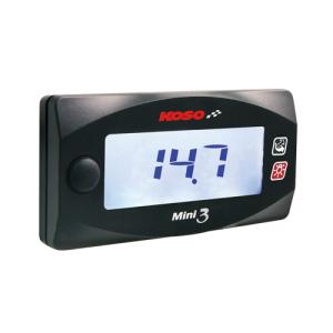 KOSO正規品】KOSO Mini4 デジタル空燃比計【ナローバンドタイプ】汎用