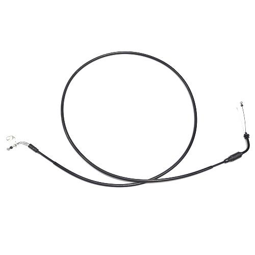 NCY ロングアクセルワイヤー アドレスV125 200mmロング 651N03V125-KN バイ...