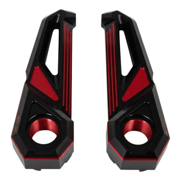 NCY タンデムアルミペダル BW’S R/BW’S 125 ブラック/レッド 690K192BWS...