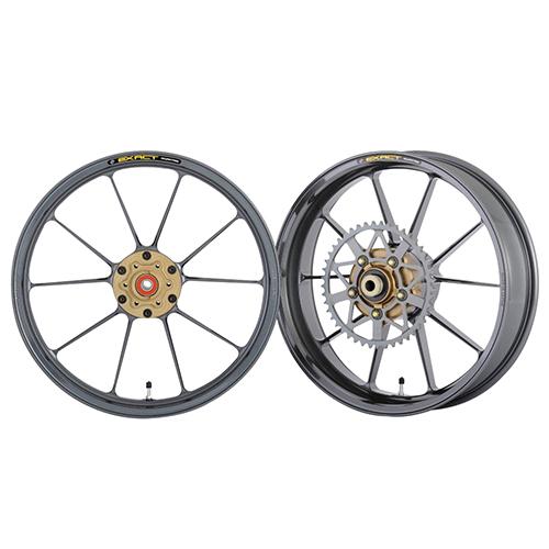 ADVANTAGE EXACT EXACT RACING10 フル鍛造マグネシウムホイール ガンメタ...