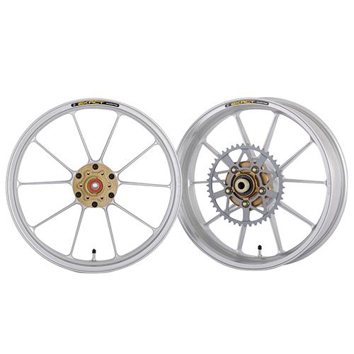ADVANTAGE EXACT EXACT RACING10 フル鍛造マグネシウムホイール シルバー...