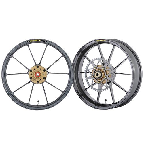 ADVANTAGE EXACT EXACT II RACING10 フル鍛造アルミホイール ガンメタ...