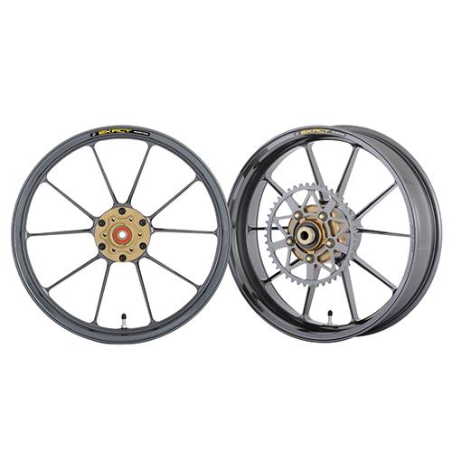 ADVANTAGE EXACT EXACT II RACING10 フル鍛造アルミホイール ガンメタ...