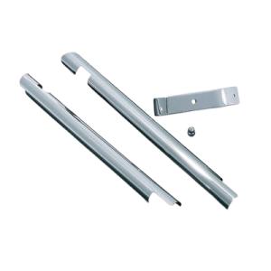 KURYAKYN(クリアキン) ダウンチューブカバー クローム 00-06y ソフテイル 7853 ...