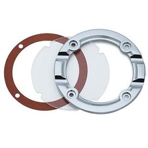 KURYAKYN(クリアキン) ハイパーチャージャー用 クリアートラップドア クローム 8746 バ...