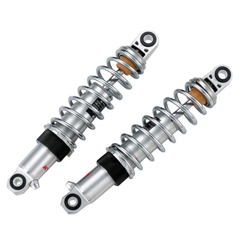 ADVANTAGE KYB ビンテージタイプ リアショック 削り出しボディー KGS325-H050...