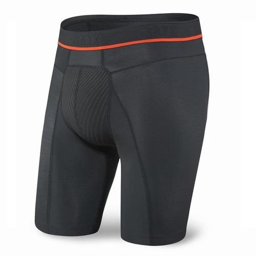 SAXX(サックス) HYPERDRIVE LONG LEG ブラック S SXLL29 バイク ア...