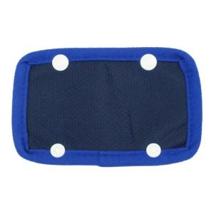 日本緑十字社 シリカクリン ヘルメット用あごパッド 375603