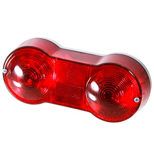 田中商会 ca1671 GT380スタイルテールランプ レッド B バイク テールライト