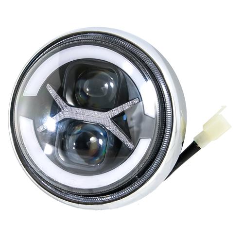 田中商会 ca1735 モンキー純正ヘッドライト用 カスタマイズLEDヘッドライトユニット バイク