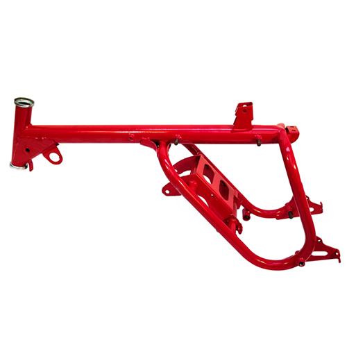 田中商会 ca1748 モンキーZ50M型用 スチールフレーム レッド バイク