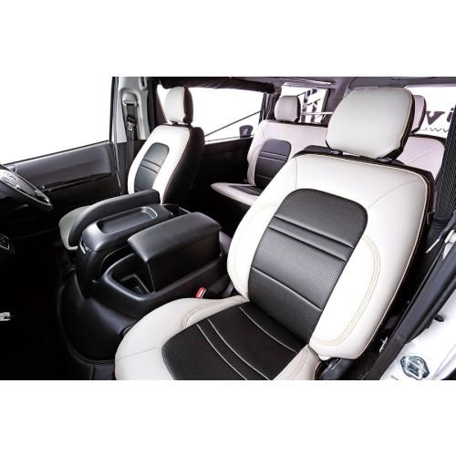 ユーアイビークル ハイエース 200系 S-GL 1台分 コンフォートシートカバー 5型〜6型 標準...