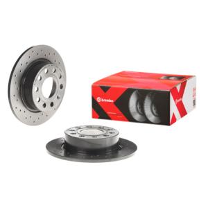 Brembo(ブレンボ) ブレーキディスク Xtra 09.A200.1X 自動車 ディスク