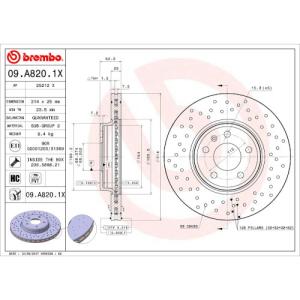 Brembo(ブレンボ) ブレーキディスク X...の詳細画像1