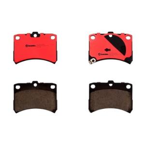 Brembo(ブレンボ) ブレーキパッド セラミック P09 004N P09004N 自動車