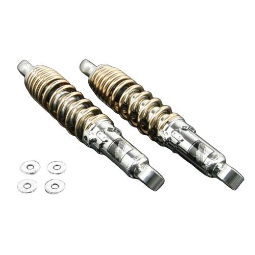 SP武川(スペシャルパーツ武川) リヤショック 280mm ゴールド モンキー 06-04-0181...