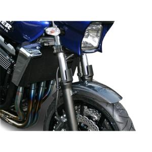 COERCE（コワース） STD フロントフェンダー 素材：カーボン ZRX1200R