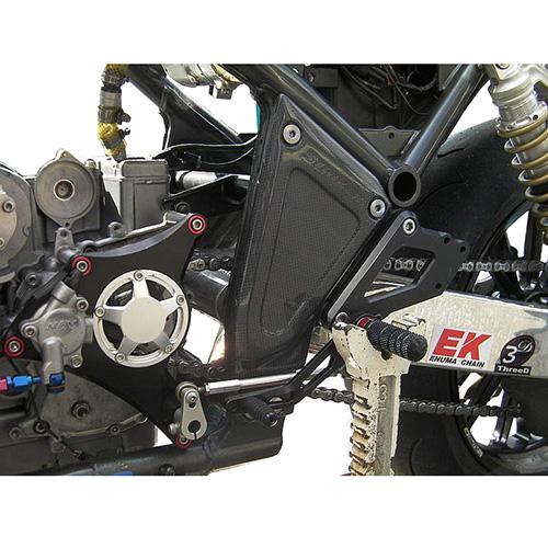 STRIKER(ストライカー) エアロデザイン SAD カーボンピボットカバー SAD-PP02C ...